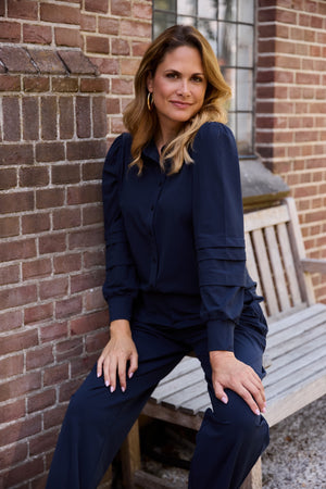 Charmaine | navy