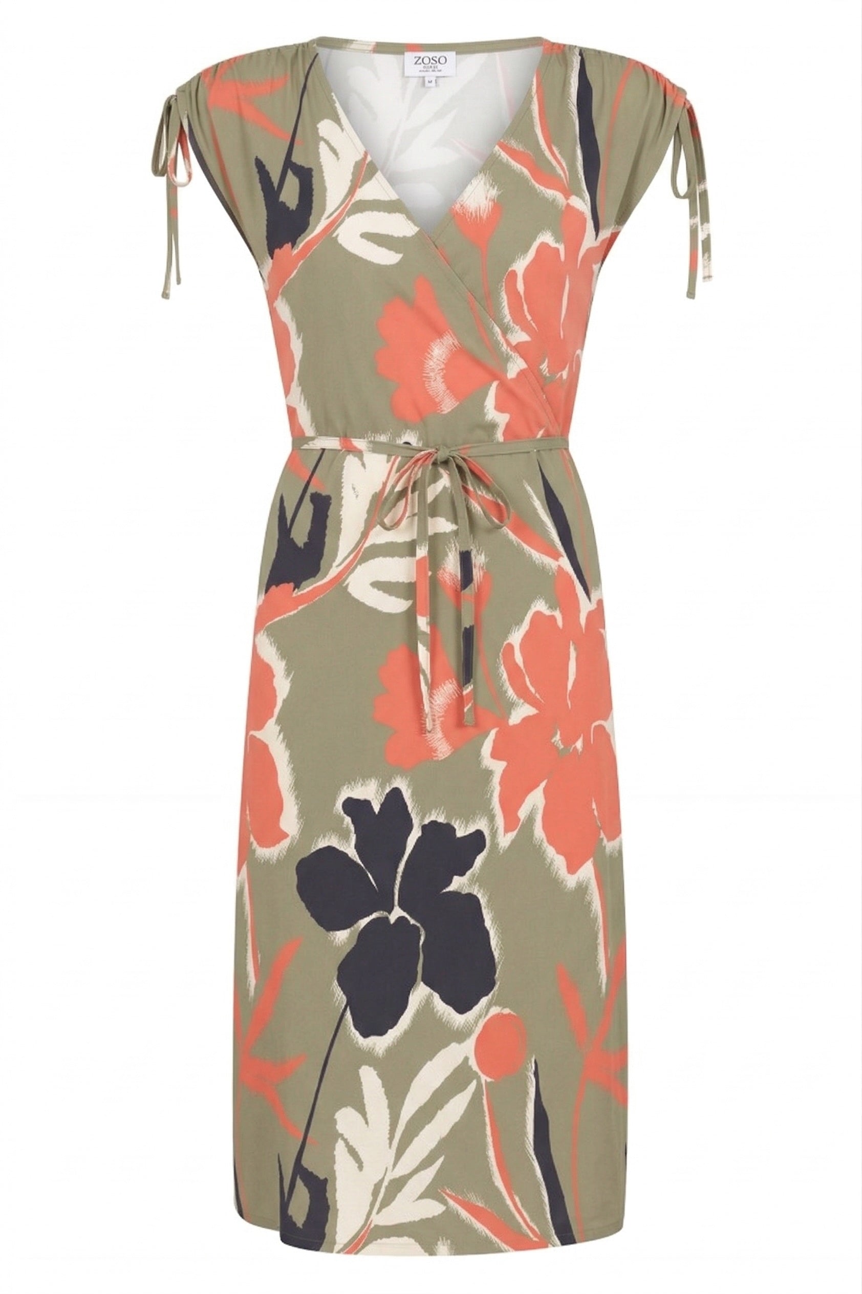 Fanny | sage/coral