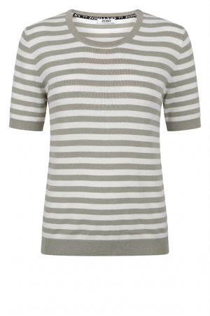 Gaby | white/sage