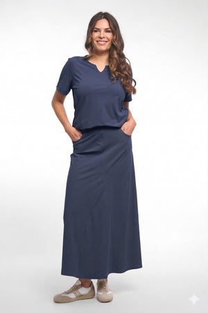 Joan | navy