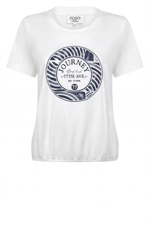 Journey | white/navy