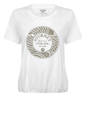 Journey | white/sage