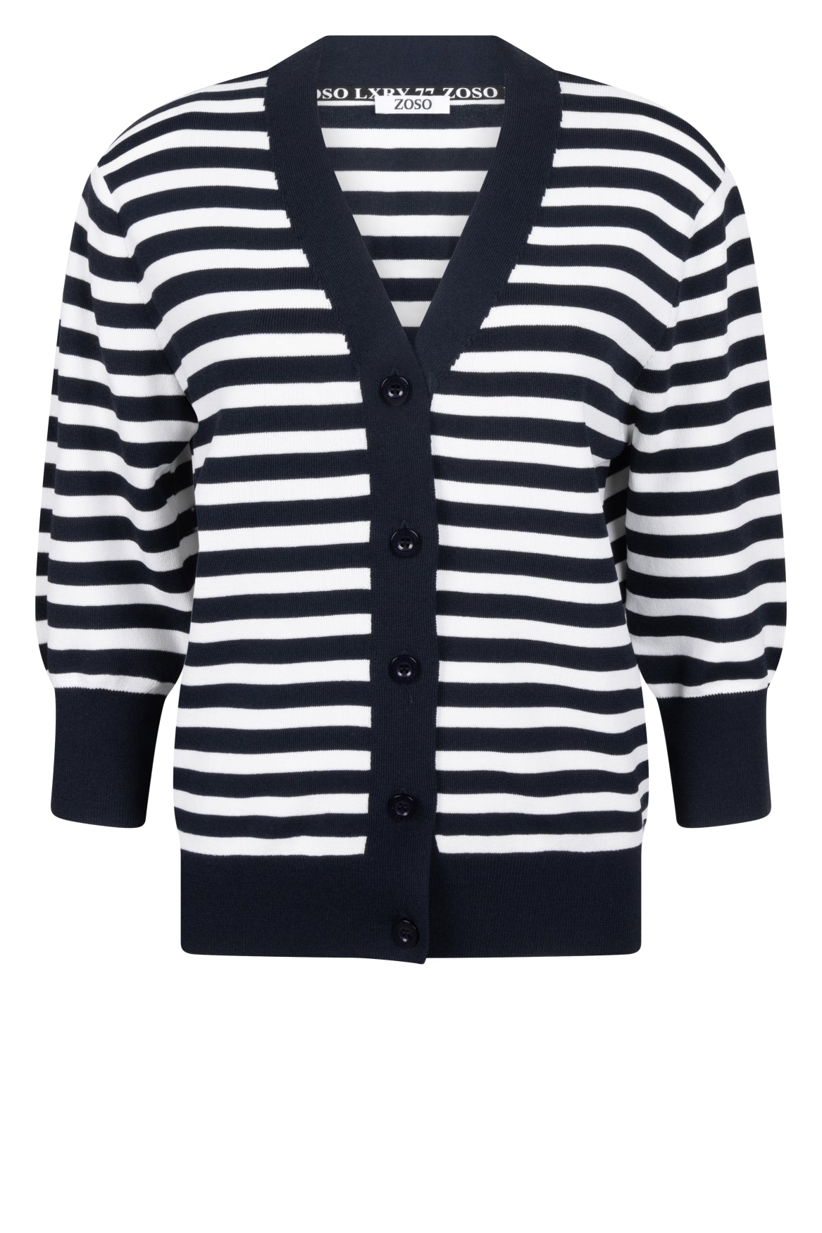Monica | white/navy