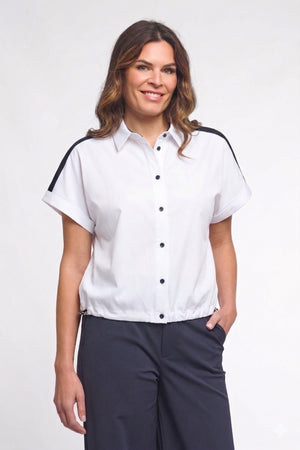 Peggy | white/navy