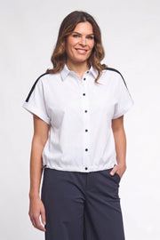 Peggy | white/navy