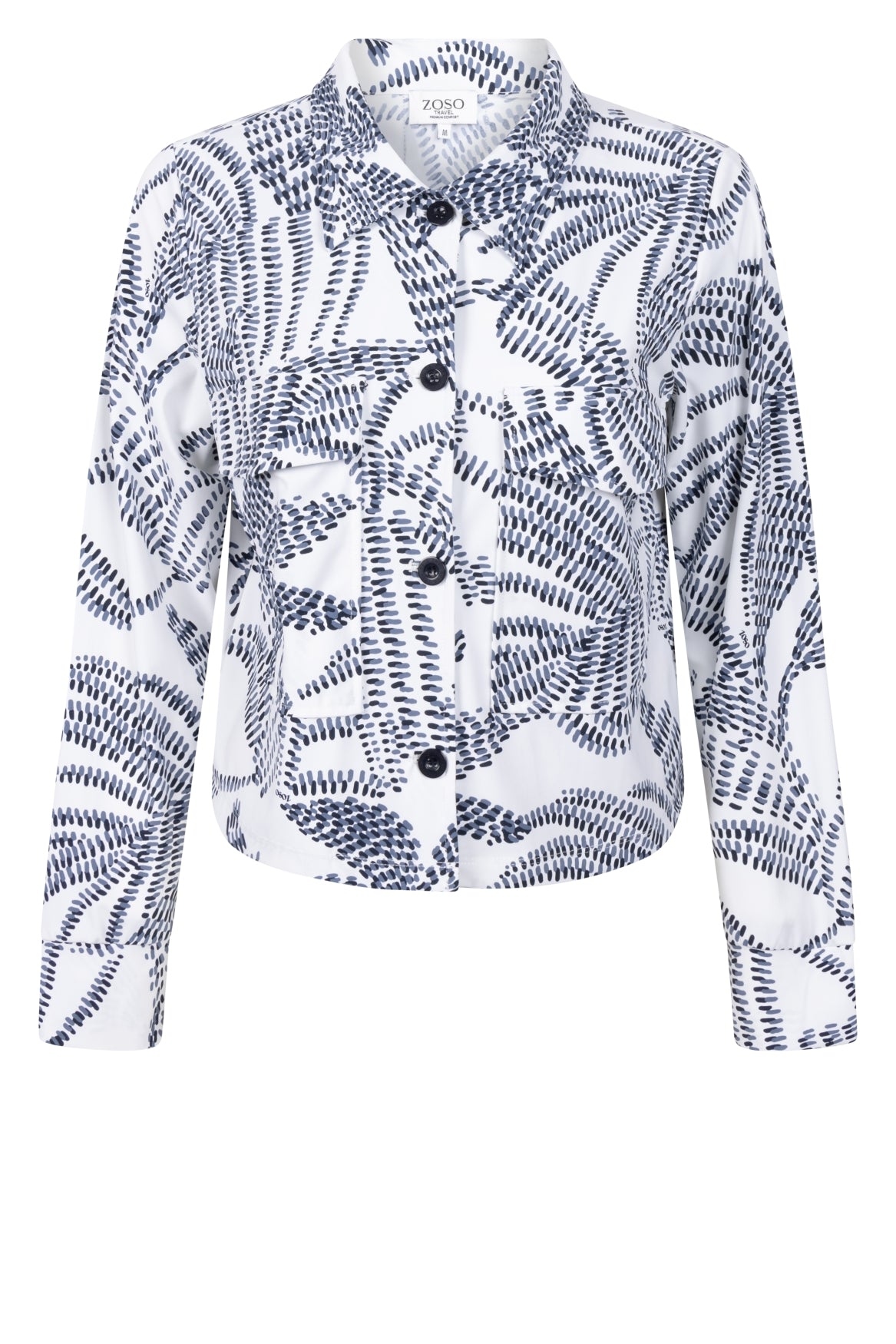 Quincy | white/navy