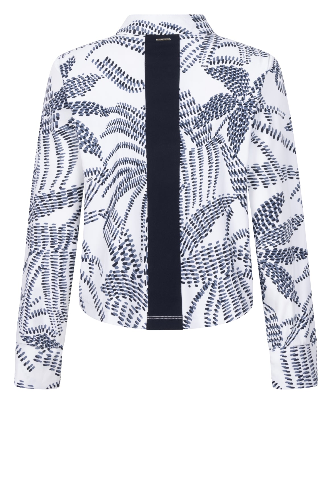 Quincy | white/navy
