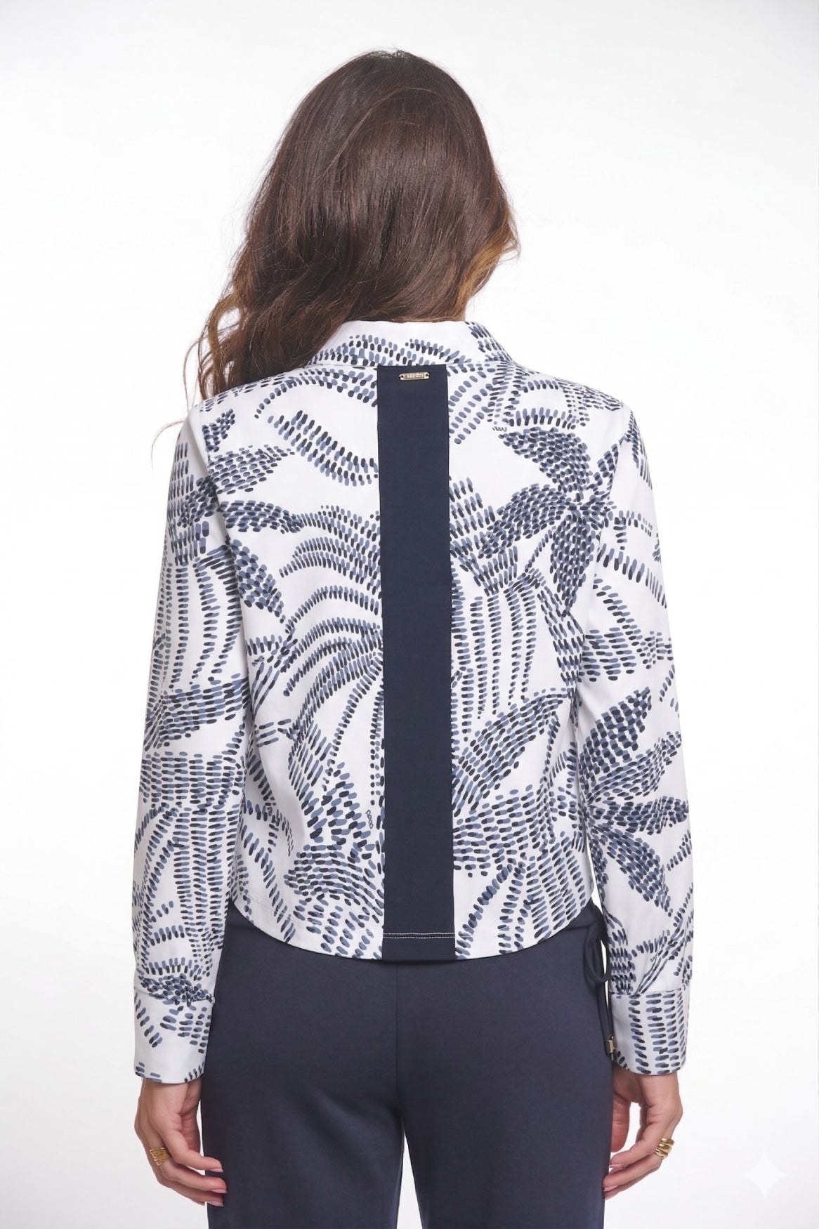 Quincy | white/navy