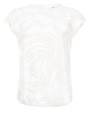 Quinty | white/sand