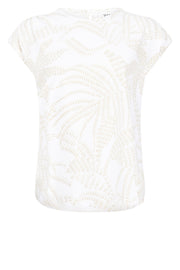 Quinty | white/sand