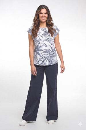 Quinty | white/navy