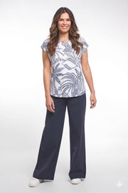 Quinty | white/navy