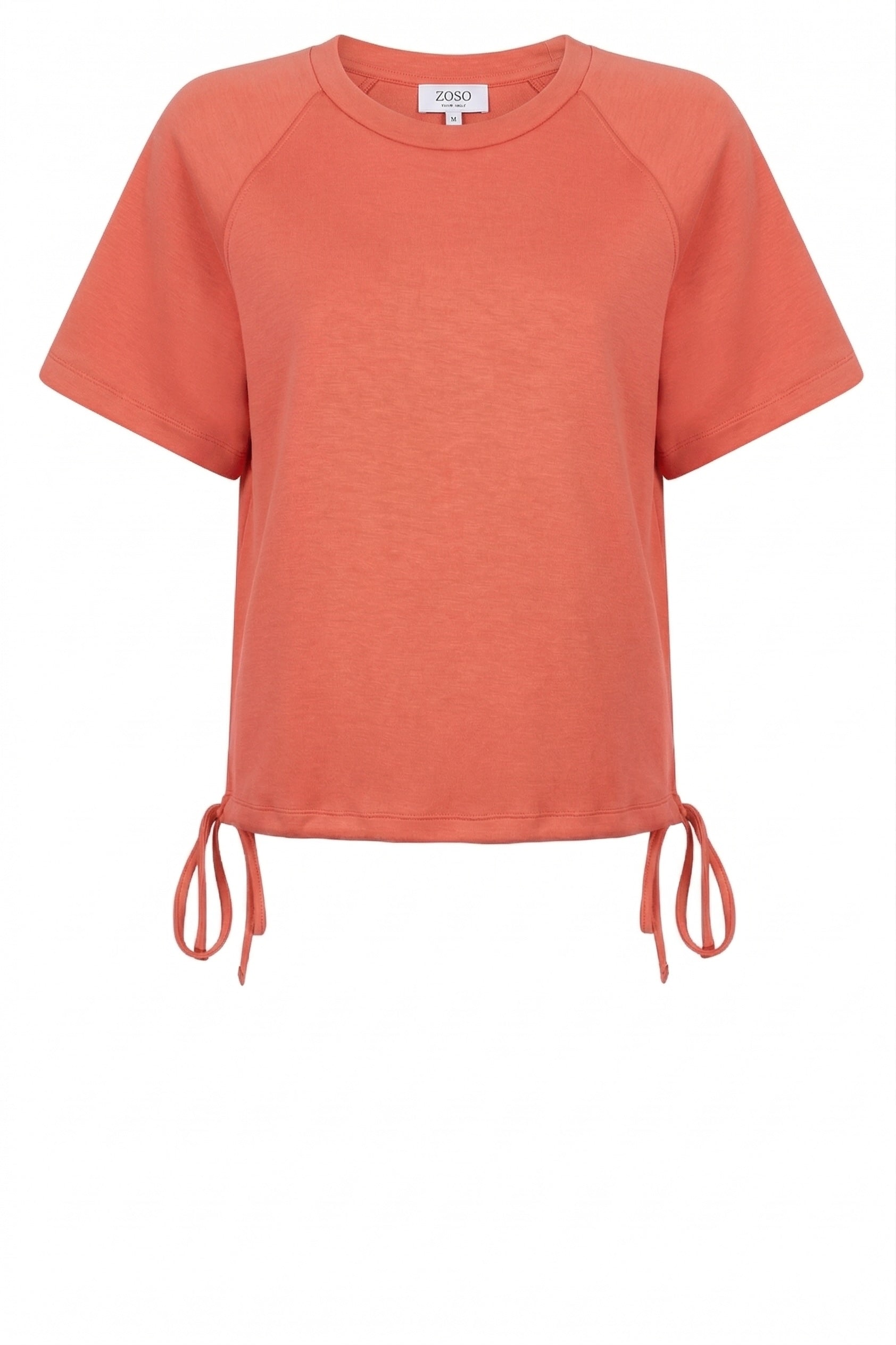 Zoso – Samira – T-shirt – zacht sportief – zoso-fashion.nl