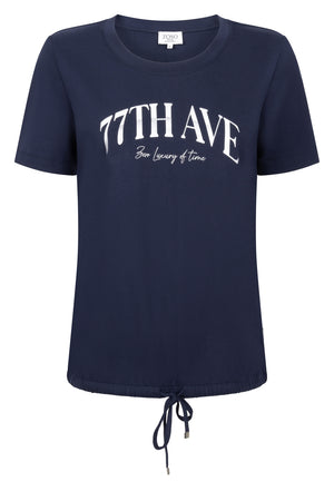 Winny | navy/white