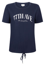 Winny | navy/white