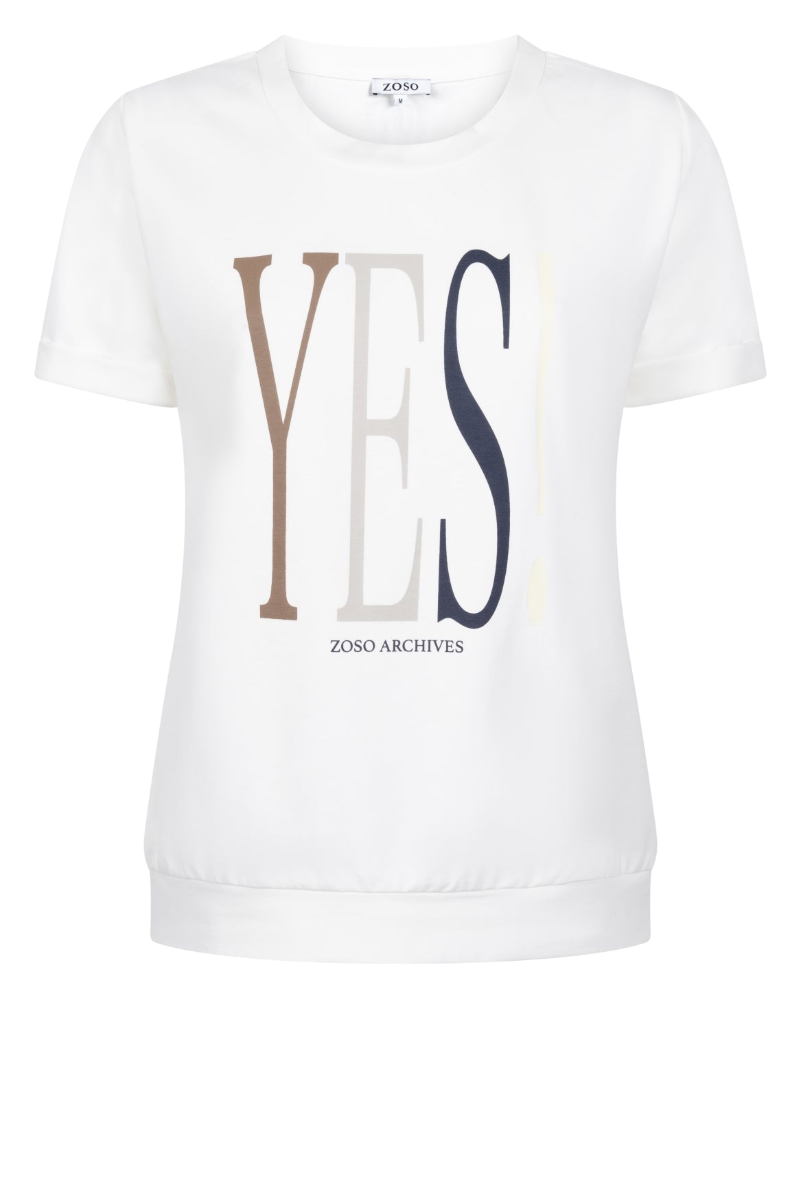 Yess | white