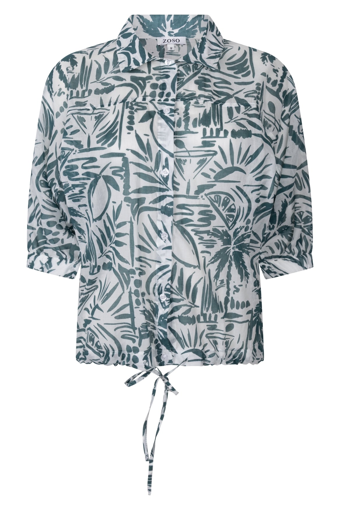 Fonda | white/green
