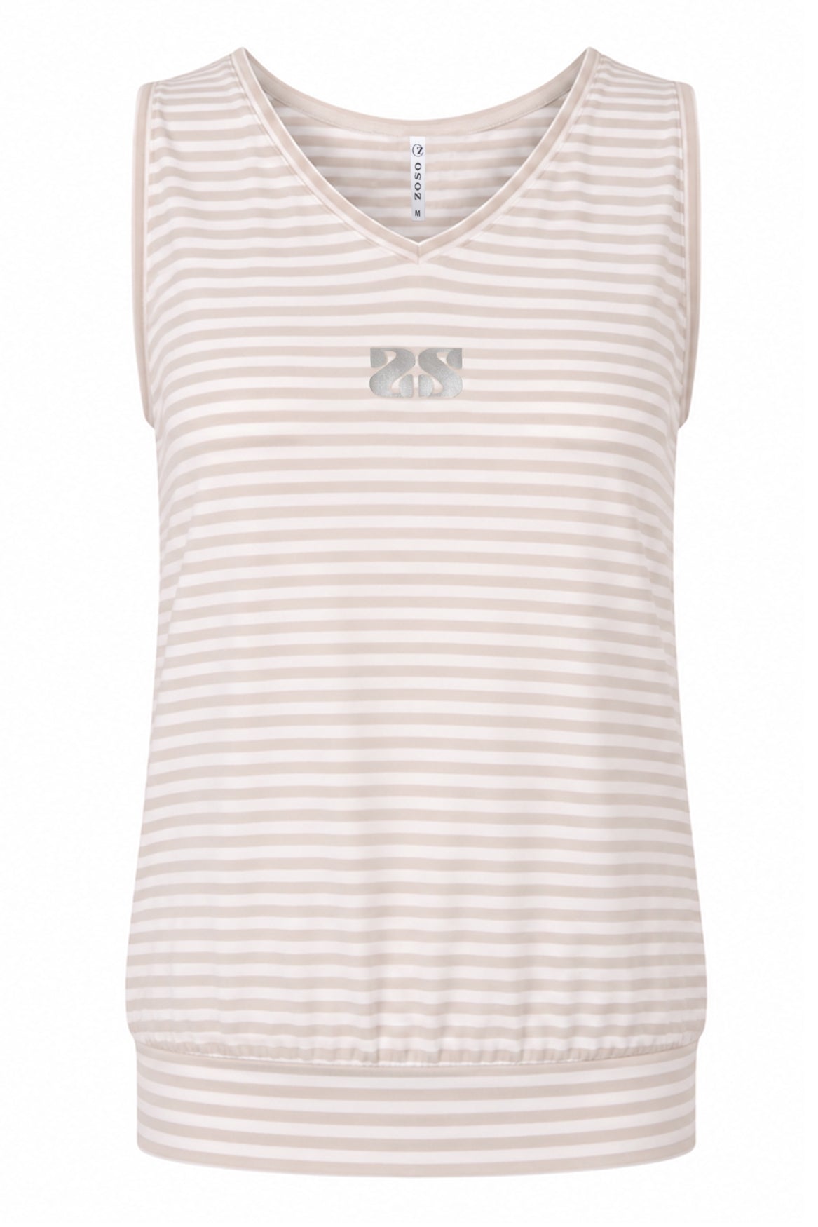 Fleur | sand/white