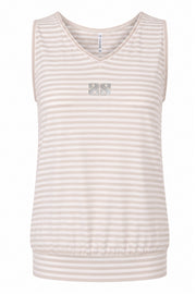 Fleur | sand/white