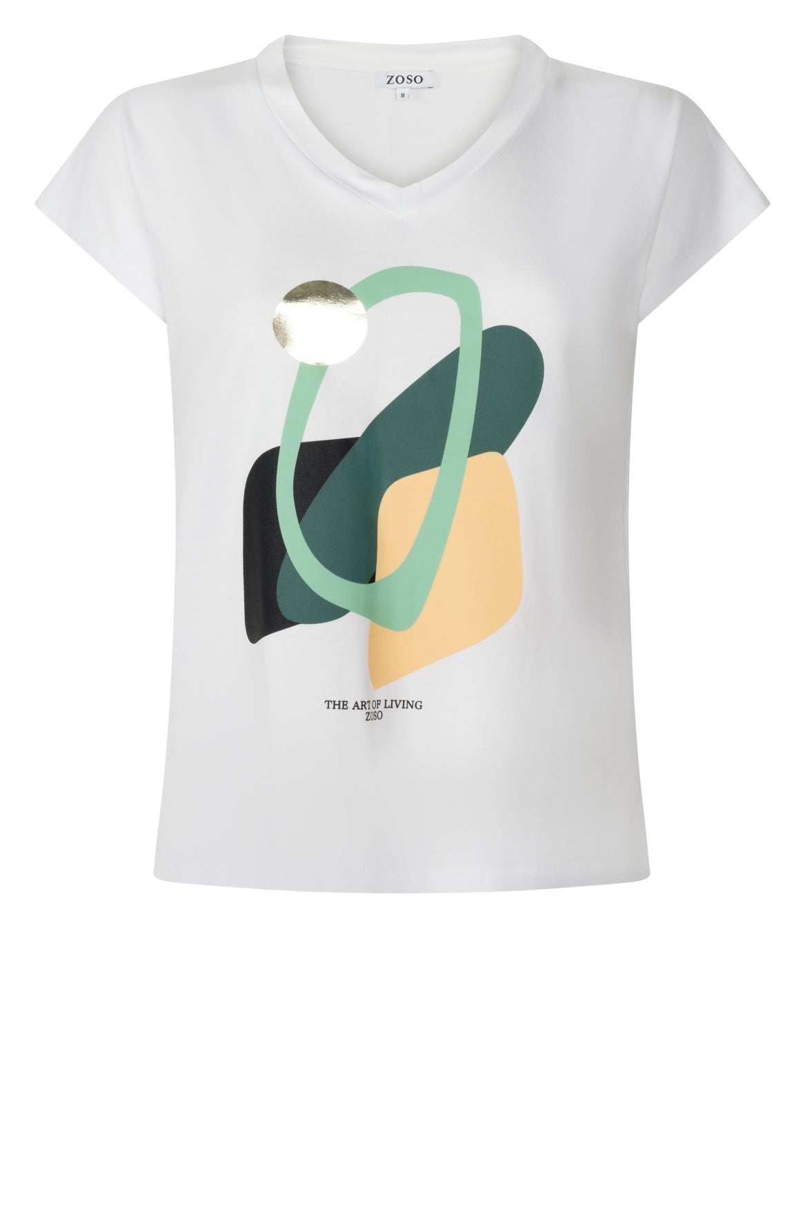 Romy | white-multi