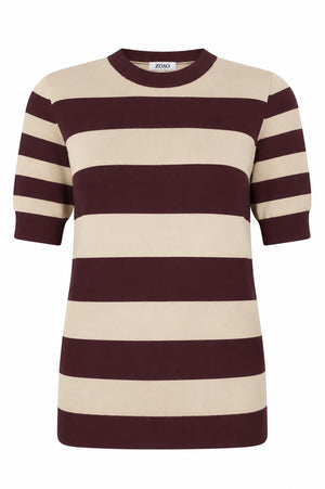 Brigitte | bordeaux-ivory
