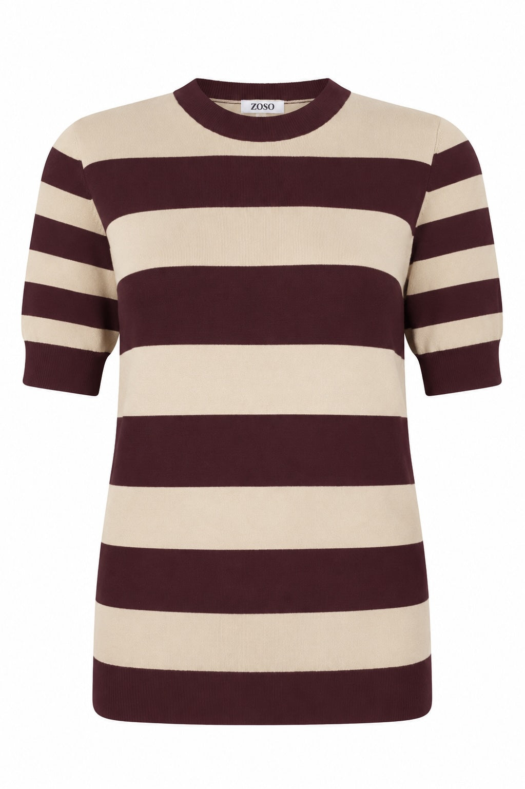 Brigitte | bordeaux-ivory