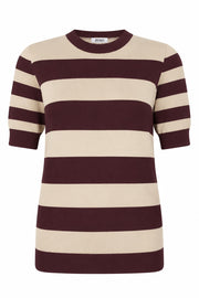 Brigitte | bordeaux-ivory