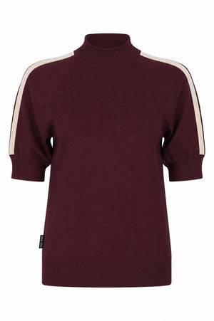 Fenna | bordeaux-ivory