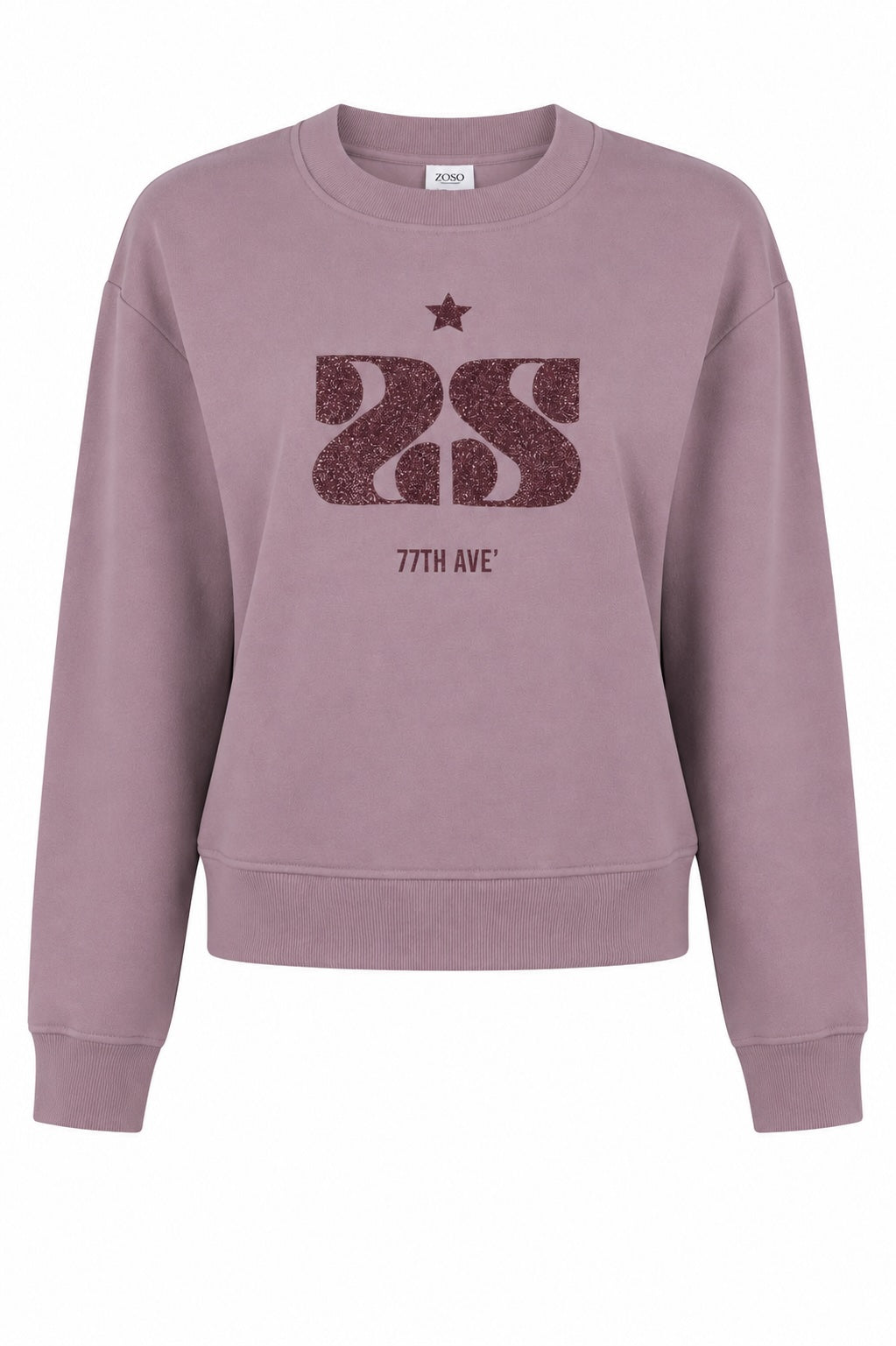 Glory | mauve-bordeaux