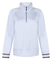 Kim | light blue-espresso