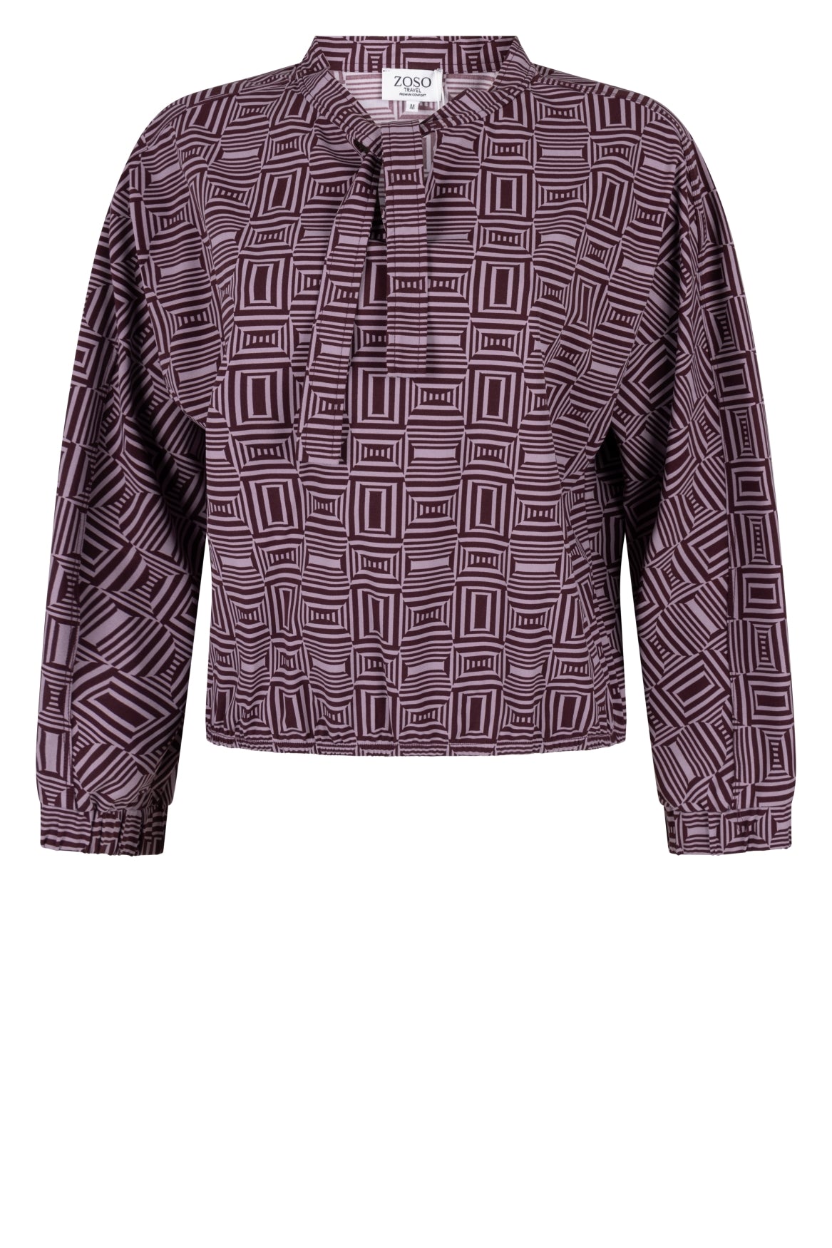 Lisanne | mauve-bordeaux