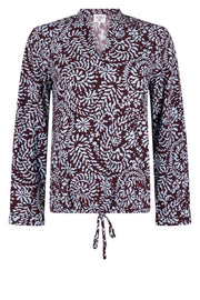 Merel | bordeaux-lightblue
