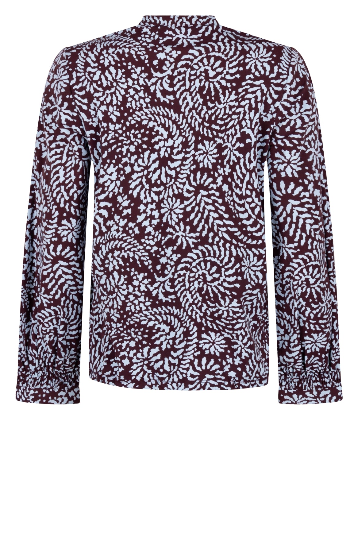 Merel | bordeaux-lightblue