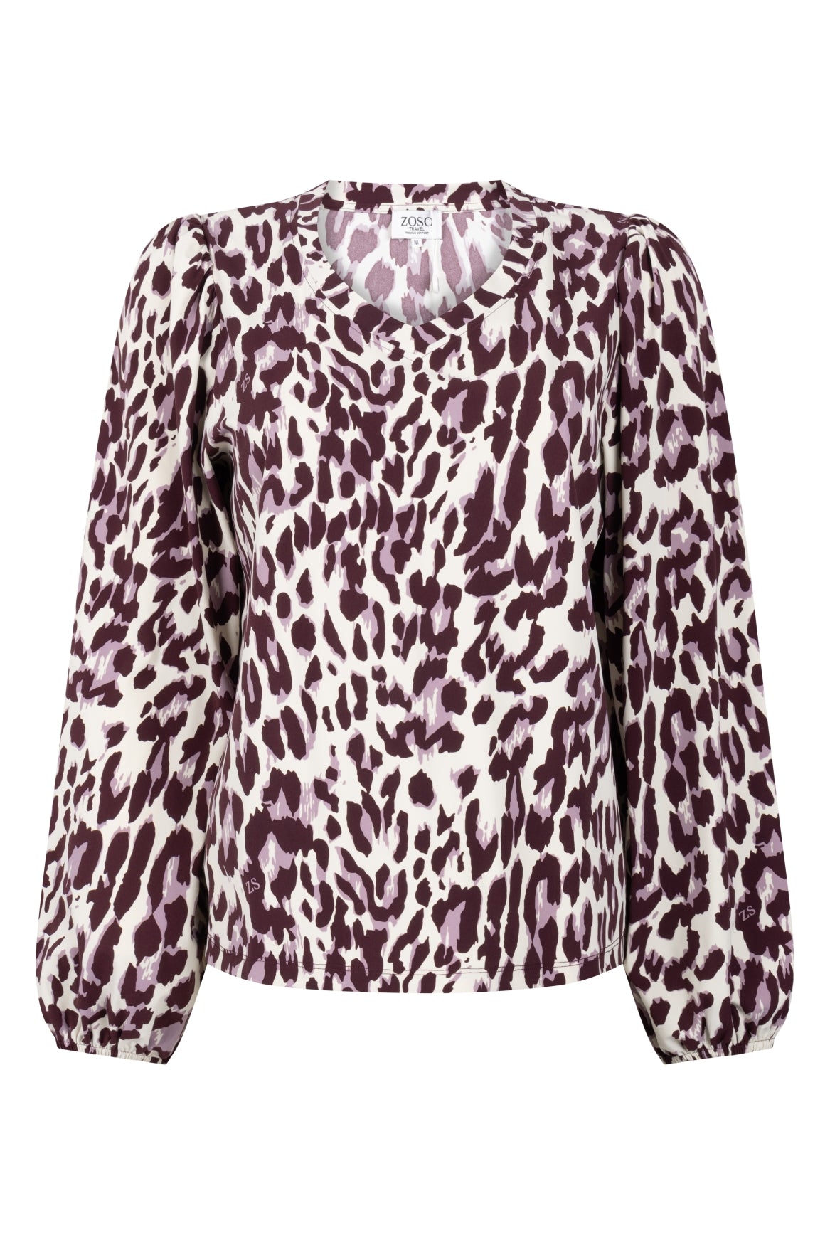 Nathalie | mauve-bordeaux