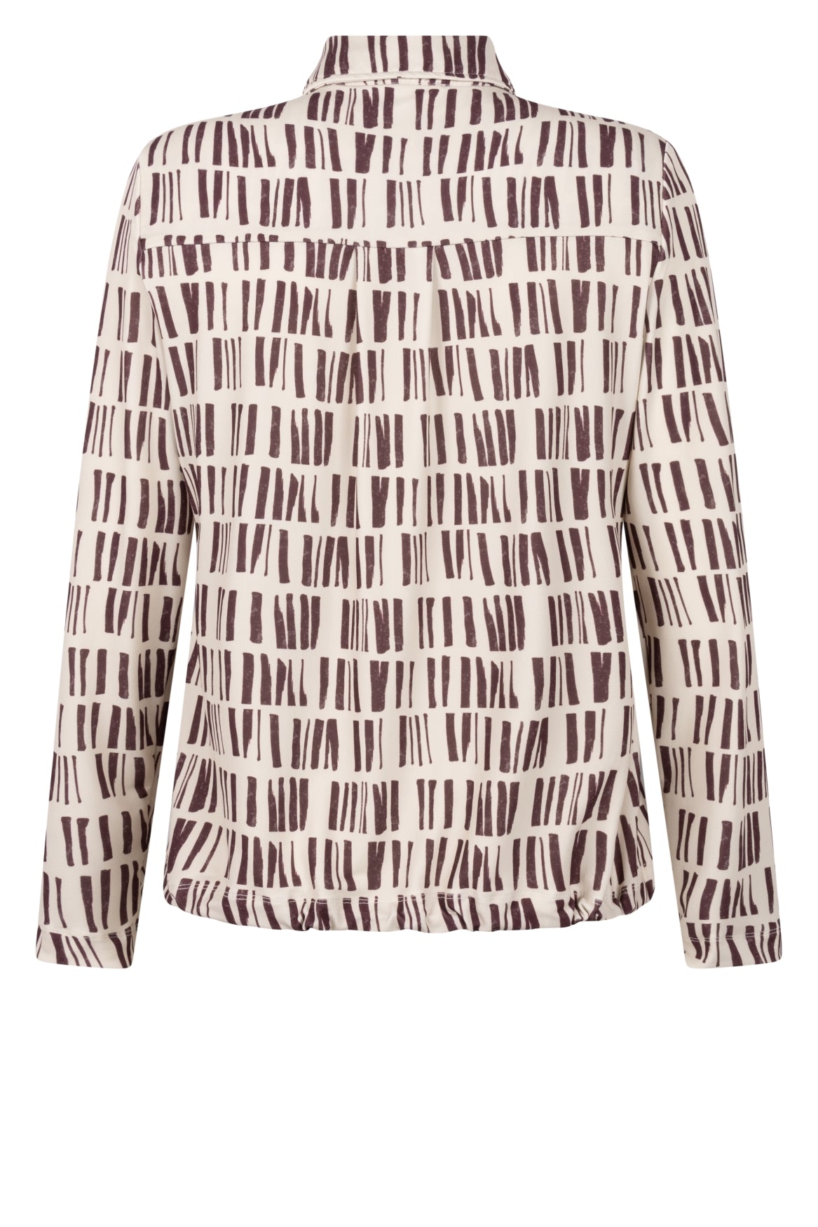 Pia | Ivory-bordeaux