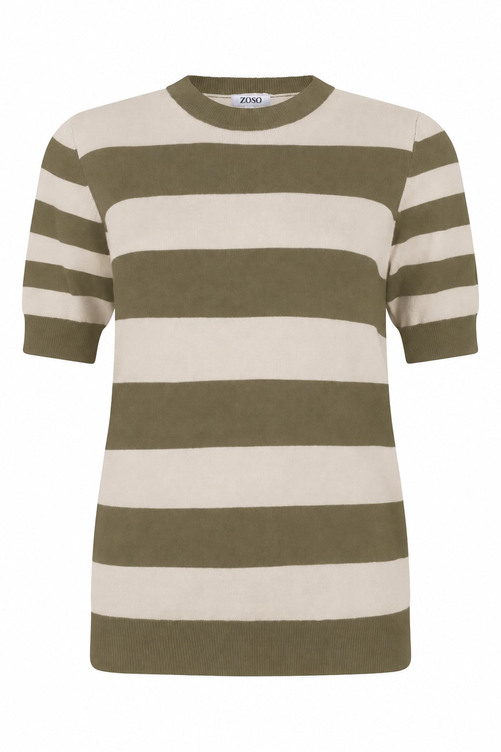Brigitte | green-beige