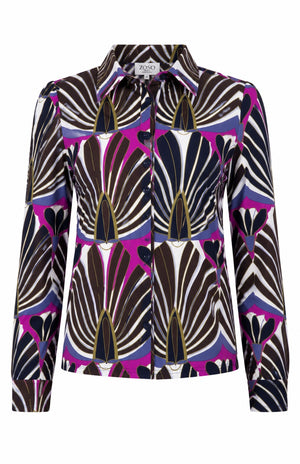 Iris | navy-violet