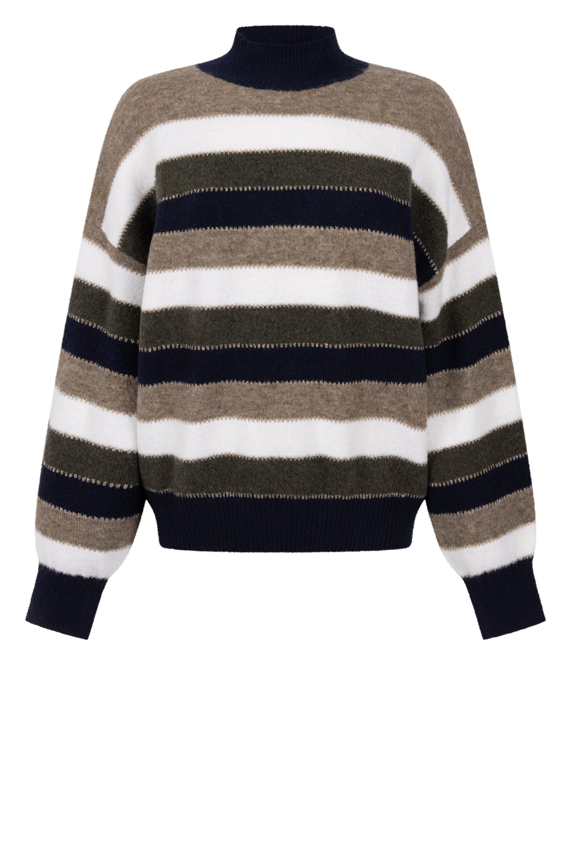 Lesly | navy-green