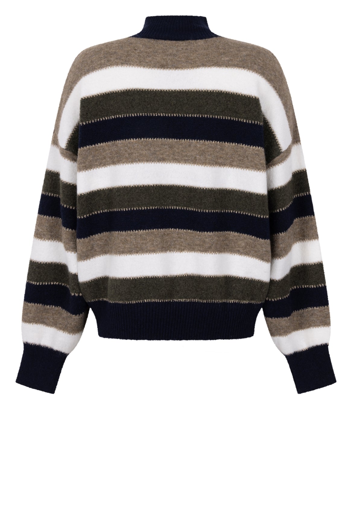 Lesly | navy-green