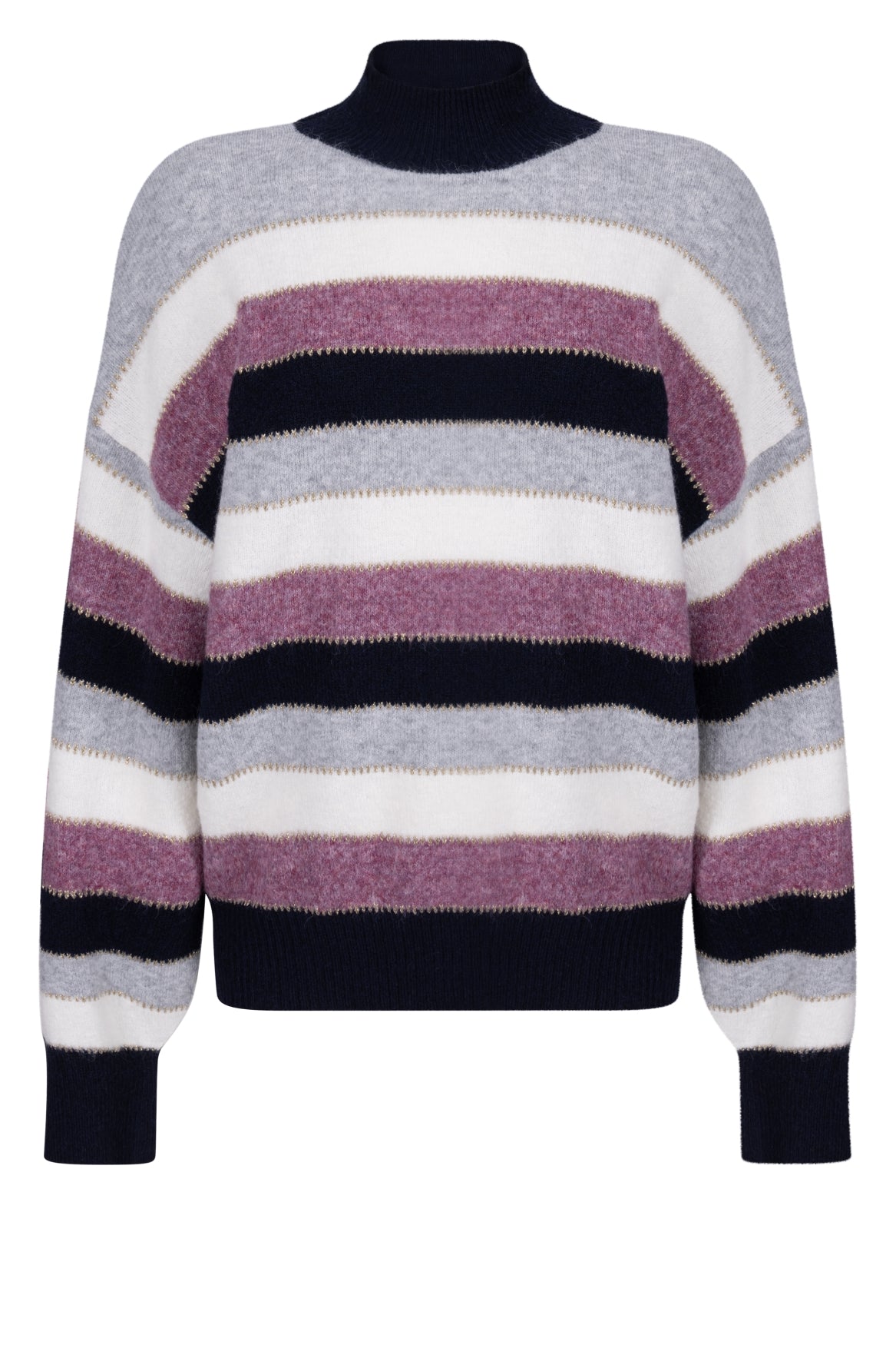 Lesly | navy-violet