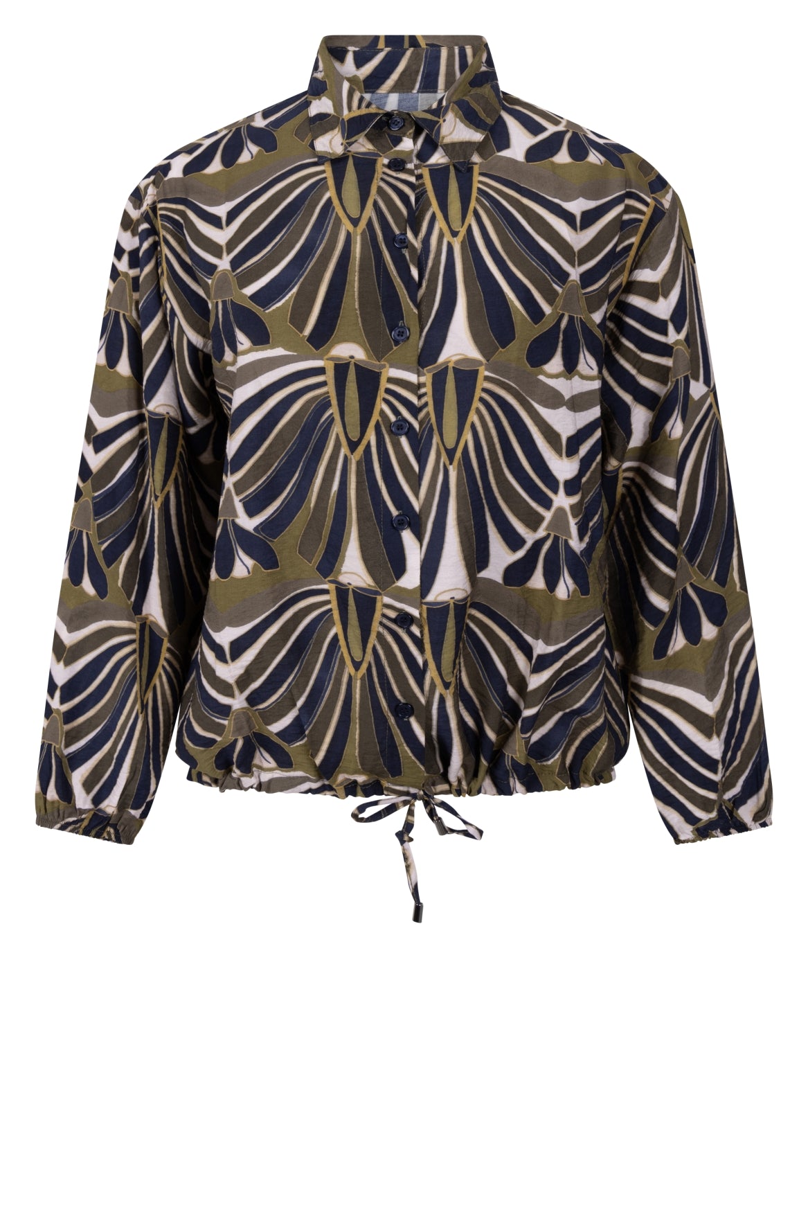 Mattie | navy-green