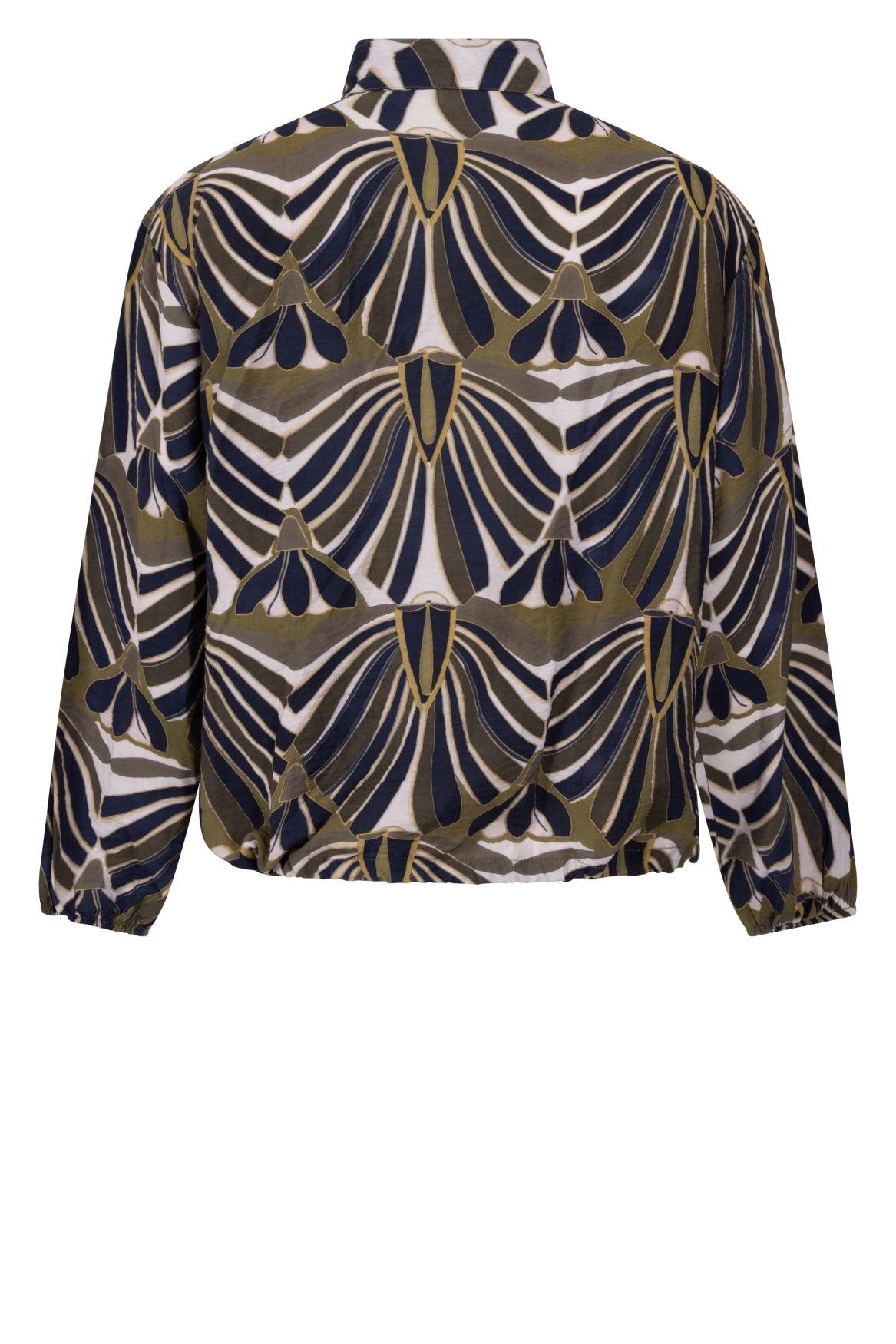 Mattie | navy-green