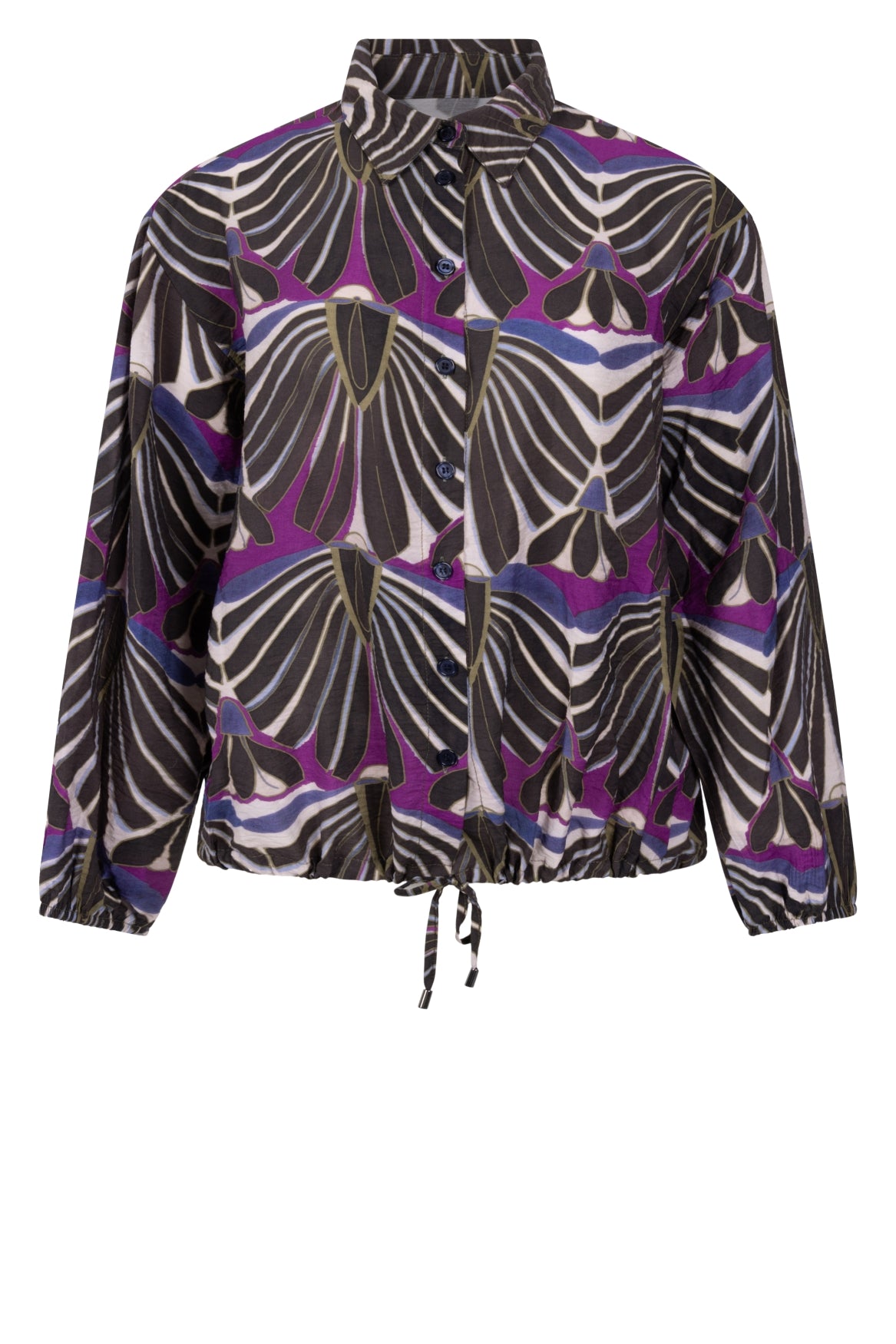 Mattie | navy-violet