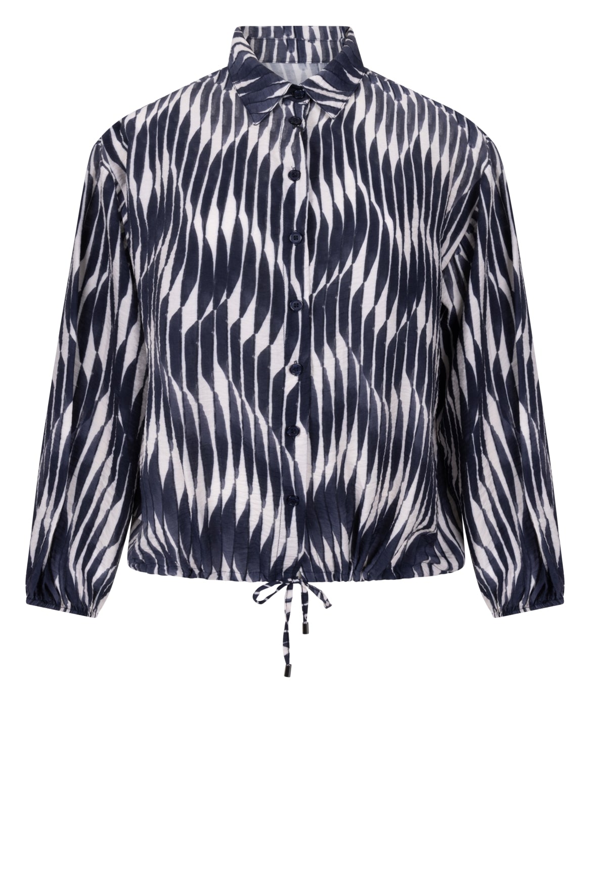Nadia | navy-off white