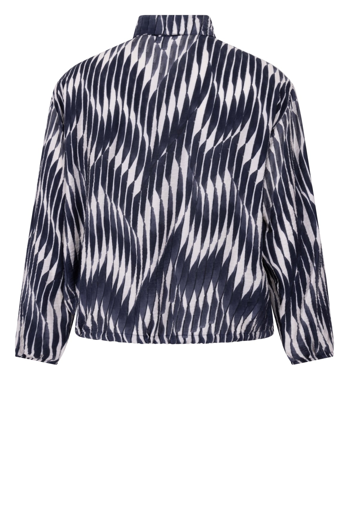 Nadia | navy-off white