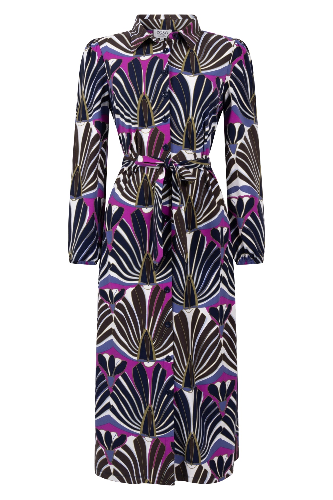 Posh | navy-violet