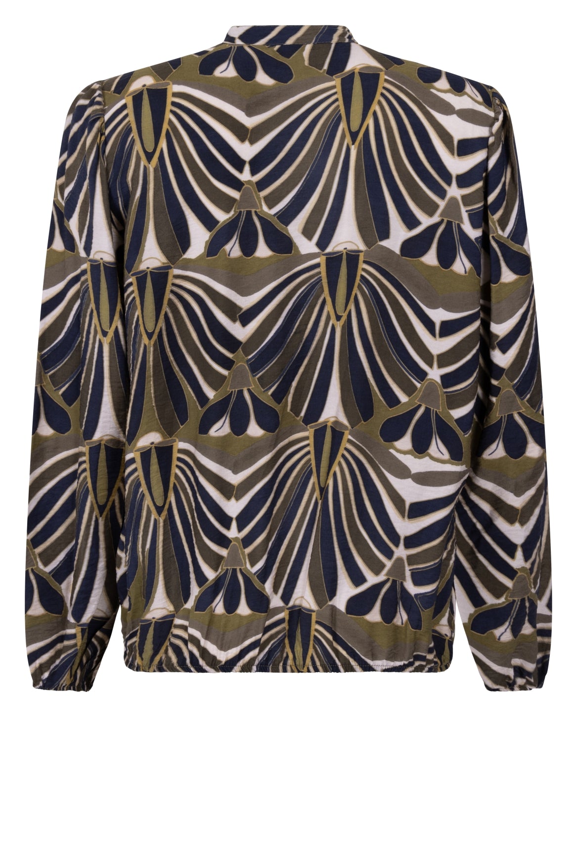 Yara | navy-green