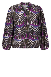 Yara | navy-violet