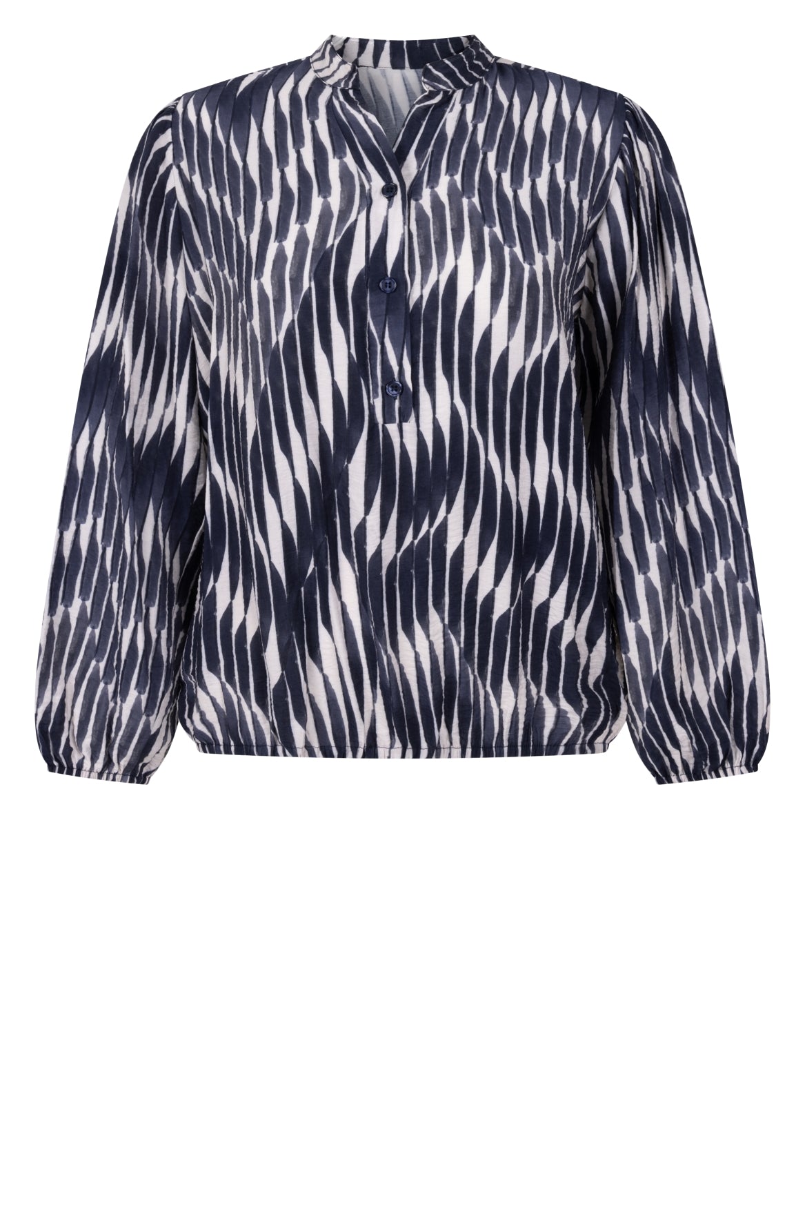 Zora | navy-off white