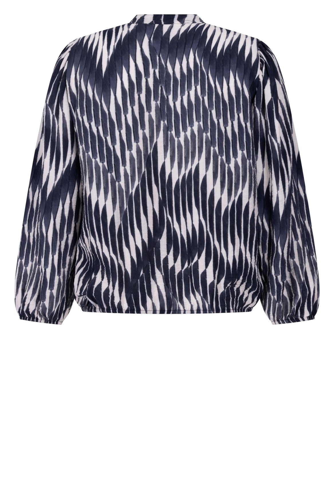 Zora | navy-off white